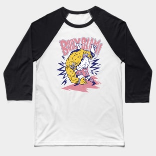 Bodyslam Wrestling Baseball T-Shirt